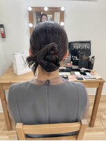 エリリーム(mlilym)&nbsp;髪飾りなしでも映えるヘアスタイル