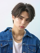 ネクストメンズ 表参道(NEXT men's) フェザーパーマ/ニュアンスパーマ