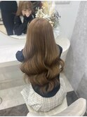 ミルクティーブラウン