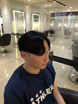 スタイル 成城学園前(STYLE) メンズ センターパート 刈り上げ 成城