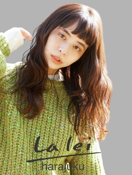 ラレイ ハラジュク(Lalei harajuku) 原宿コテ巻き風パーマウェーブパーマウェーブヘア20代30代40代