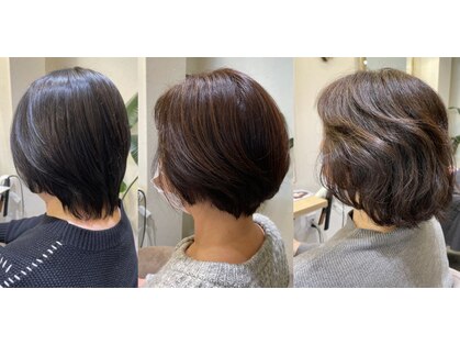 ヘアカラーカフェ 寺田町店の写真