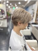 メンズミルクティーベージュ