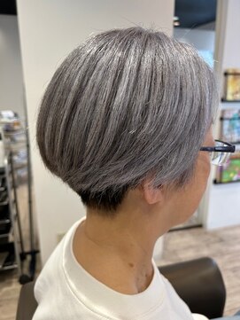 パッションツリー(Passion TREE) 刈り上げショートボブ