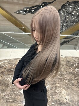 ミミー(mimiiy)の写真/【梅田/中崎/茶屋町】ブリーチは傷むという概念を変える！なりたい理想のカラー＋艶髪を叶える＜mimiiy＞♪