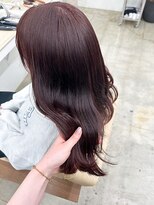 エトレ(etore) 【ブリーチなしダブルカラー】深みこっくりブラウン/髪質改善