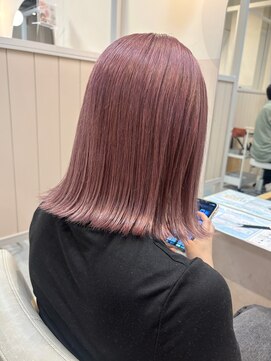 シダ(sida) ラベンダーピンクカラー