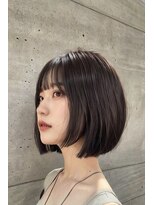 グロウ 大井町(grow)&nbsp;姫カット/カール/シアーカラー/セミディ/【大井町】