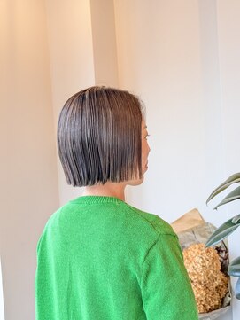 シーソー(SEA SAW) ミニボブ/マットベージュ/イルミナカラー