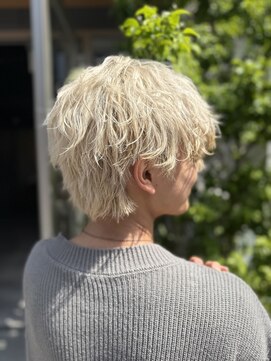 ジャム 新宿(JAM) メンズカット/ダブルカラー/髪質改善/ヘアセット