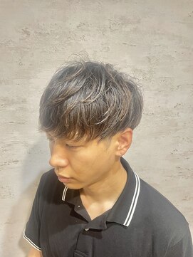 クオンヒール(QUON HEAL) 刈り上げナチュラルニュアンスマッシュr