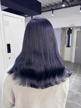 ペレ 栄店(PELE) ホワイトグレージュ/デジタルパーマ/チェリーブラウン/栄