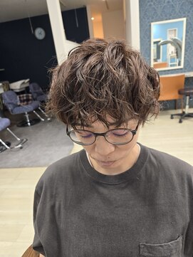 アジュール 倉敷店(Azule) Azuｌe/ニュアンスパーマ/前髪カット