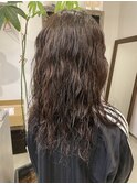 ロングスパイラルパーマ