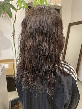 ボレロ ヘアーアンドライフサロン(volero hair life salon) ロングスパイラルパーマ