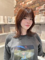 ビューティーマーケット アングゥ(BEAUTY MARKET ungu) ミディアムレイヤー