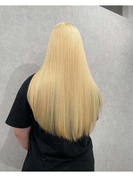 イト(ito) 抜きっぱなしブロンドブリーチリタッチブリーチ関西兵庫県姫路