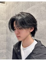 アンダーバーホワイト 鳳店(_WHITE)&nbsp;フェザーパーマ