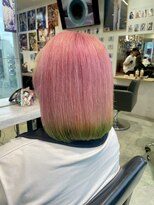 トーキョー オタクヘアー(TOKYO OTAKU HAIR)&nbsp;甘露寺蜜璃/鬼滅の刃/推しカラー