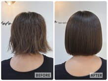 トトヘアーアンドネイル(toto hair and nail)の雰囲気（髪質改善・縮毛矯正・カットが得意です）
