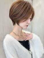 アフロート ルヴア(AFLOAT RUVUA) みね.大人ショートでクールに可愛く!30代40代小顔新宿丸顔面長