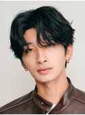 フェザーショートフェザーパーマニュアンスパーマショートヘア