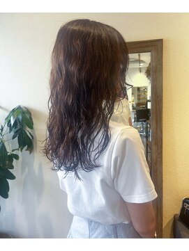 メルト 吉祥寺(melt) ニュアンスパーマ顔周りレイヤーこなれミディ
