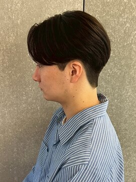 ニアウ 伊勢崎連取店(Niau) センターパートニュアンスパーマフェザーパーマ