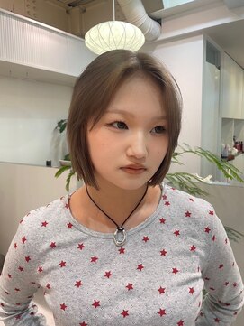 ミーム 原宿 表参道(meme) ダブルカラー/ハイトーンカラー/ケアブリーチ/インナーカラー