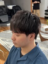 ザデイトウキョウ 表参道 青山(THE DAY TOKYO)&nbsp;マッシュショート/メンズカット/大人メンズ