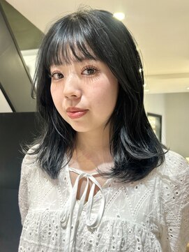 トレス(TRESS) ブリーチなし/フェイスレイヤー/レイヤー/アッシュカラー