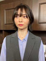 ジル ヘアデザイン ナンバ(JILL Hair Design NAMBA)&nbsp;ウルフショート/レイヤーカット/くびれレイヤー/ウルフカット