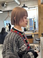 ロマリア ヒルズ 表参道 原宿(Lomalia HILLS)&nbsp;【10/8NewOpen】LomaliaHILLSハイトーンケアブリーチボブ