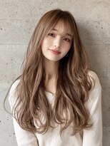 グラッジ 池袋(GLADGE)&nbsp;ヘーゼルベージュ/ダブルカラー/レイヤーカット