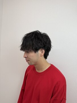 ステージ(STAGE) ソフトツイストパーマ　メンズサロン　本厚木メンズパーマ