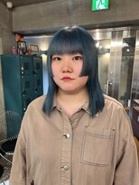 ギフトサニーサイド(gift sunny side)&nbsp;ブルー＊姫カット