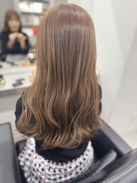 ベイ リコルド アトリ 名古屋名駅店(Bei Licoldo.Atole) マロンベージュ