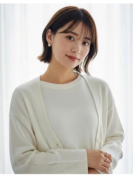 シロン(Ciron) 大人可愛い外ハネボブ