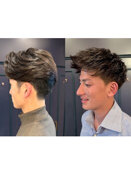 都心に行かなくてもトレンドヘアは叶う◆人気のスパイラルパーマ、ツイストパーマもお任せ！