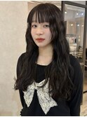 姫カット