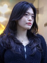 ビュートリアム 鎌倉小町(BEAUTRIUM) レイヤーカット/韓国ヘア/beautrium鎌倉小町 大冨ハナ