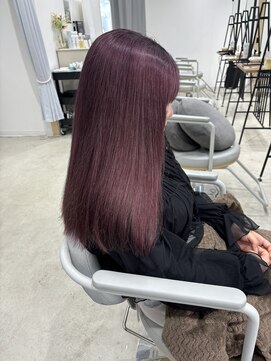 サンクチュアリ ウィズエデン 京橋店(Sanctuary with eden) ブリーチ必須パープルカラー