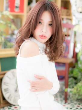 カバーヘアアンドスパ ブリス 浦和(COVER HAIR&SPA bliss) 外国人風チェリーレッドハイレイヤーカットh4浦和20代30代40代