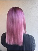 【CASA.maika】フェミニンピンク