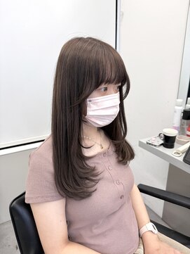 ゴウトゥデイシェアサロン 町田店(GO TODAY SHAiRE SALON) チョコレートブラウン/フェイスレイヤー【町田】