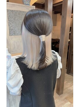 モアムー(Moremuu) 【りえ】インナーカラー