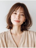 艶髪/艶感/艶髪/透明感/レイヤーカット/顔まわりカット/3