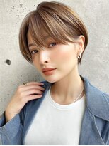 ミー 岡崎(mii)&nbsp;miiナチュラルワンカールマッシュショート