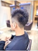 メンズフェードスタイル