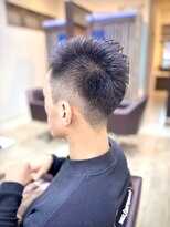 トレセッテ(tre sette)&nbsp;メンズフェードスタイル